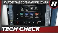 Tech Check: Inside the 2019 Infiniti QX50