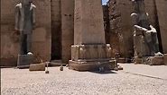 Le Temple de Louxor (Temple d' Amon) #voyage #egypte