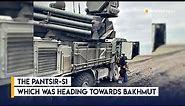 Here it is Russian Pantsir S1 highly valued air defense system, destroyed