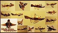 🛩 Quimbaya Artifacts: Evidence of Ancient Aircraft? "Gold Airplanes" Museo del Oro -Bogotá, Colombia