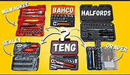 Which 1/4 Socket Set Would You Buy? TENG - BAHCO - HALFORDS - SEALEY - DRAPER - MILWAUKEE?