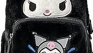 Ohjijinn Kawaii Backpack Cute Plush Bag, Anime Backpack Cartoon Bags, Plush Backpack Mini Backpacks for Girls Kids