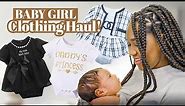 Newborn Baby Girl Clothing Haul!