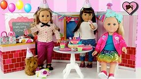 American Girl & Jojo Siwa Doll Birthday Party