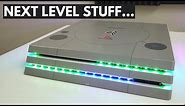 How To Install RGB LED Light Strips on your PS4!! (EASY Plug & Play Tutorial - eXtremeRate)