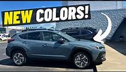 2024 Subaru Crostrek Colors