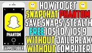 How To Get Snapchat Phantom HACKS 2017 FREE (NO JAILBREAK NO Computer) iPhone, iPad, iPod