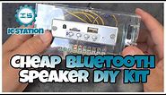 ICStation $18 DIY Bluetooth Speaker Electronics Kit Review