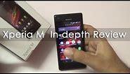 Sony Xperia M Review a Budget Mid-range Android Phone