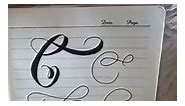 Fonts style design letter "C"... - ArtCalligraphy by Jay