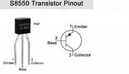 HOW TO TEST TRANSISTOR S 8550 and S 8050