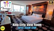 The Mirage Las Vegas King Strip View Room Tour Amazing Premium Strip Views! #hotel #lasvegas #mirage