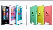 NEW Apple iPod Nano 7th generation EVENT 2012!