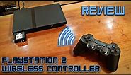 REVIEW - Third party Playstation 2 wireless controller