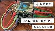 Building a 4-node Raspberry Pi Cluster