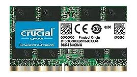 Crucial RAM 16GB DDR4 3200MHz CL22 (or 2933MHz or 2666MHz) Laptop Memory CT16G4SFRA32A