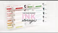 The Stamp Market Ink Pad Storage Closeup
