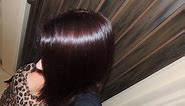 Review and Demo of Schwarzkopf Color Ultime hair color in 4.2 Mahogany Red/ Using box dye over henna