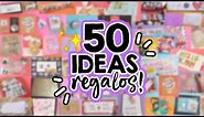 50 IDEAS de REGALOS fáciles y originales! (Recopilación) 💕 Especial de San Valentín/14 de febrero!!