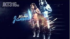 Mickie James Theme - ''Obsession'' (HQ Arena Effects)