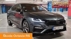 Škoda Octavia RS – češka limuzina na steroidima – Autotest – Polovni automobili
