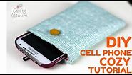 DIY Cell Phone Cozy Tutorial