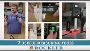 7 Top Woodworking Measuring Tools and How to Use Them