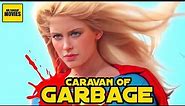 Supergirl (1984) - Caravan of Garbage