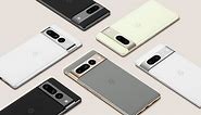 Google exhibits full Pixel 7 and 7 Pro color lineup [Gallery]
