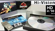 HD Laserdisc - HD in ‘93 (Part 1)