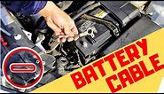 Chevy Cruze Negative Battery Cable Replacement Walk Through | Stabilitrack Error | Radio On Off