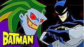 The Batman (2004) Cartoon Origin - A Unique Take On Batman's Saga That Had The Most Terrifying Joker
