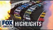 2024 Busch Light Clash at The Coliseum Highlights | NASCAR on FOX