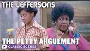 Louise And Florence Argue (ft. Marla Gibbs) | The Jeffersons