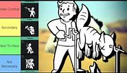 The Ultimate Fallout New Vegas Skills Tier List