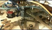 Garrard Auto Turntable Type A Video #5 - Mechanism Operation