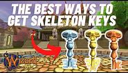 Wizard101| The BEST Ways To Get Skeleton Keys