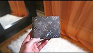 NEW! Louis Vuitton Galaxy collection multiple wallet unboxing