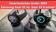 Review the Samsung Gear S2 vs Gear S3 Frontier!!!!