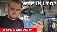 LTO Tapes Data Recovery - How to recover data from DAT LTO - part 1