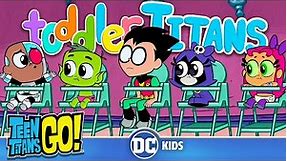 Toddler Titans 👶🏻 | Teen Titans Go! | @dckids