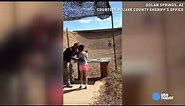 Raw video: Moments before girl shot instructor with Uzi