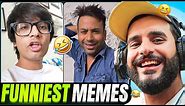 Sourav Joshi & Puneet superstar MEMES are super Funny😂😂