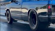 Chevy s10 drag truck