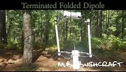Terminated Folded Dipole Antenna t2fd