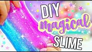DIY GLITTER SLIME! How To Make MAGICAL UNICORN SLIME!