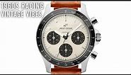 About Vintage 1960 Racing Chronograph Watch Review - Panda Dial : Daytona Vibes?