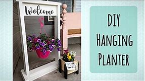 DIY Wooden Hanging Planter | Step-by-Step Woodworking Guide