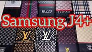 Phone Case Samsung J4 Plus ~ Case 2in1