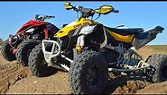 First Ride with a Can Am DS450